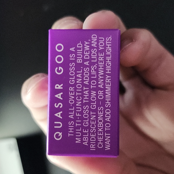 New LOVE+CRAFT+BEAUTY Plasma Gloss Quasar Goo - Picture 3 of 3